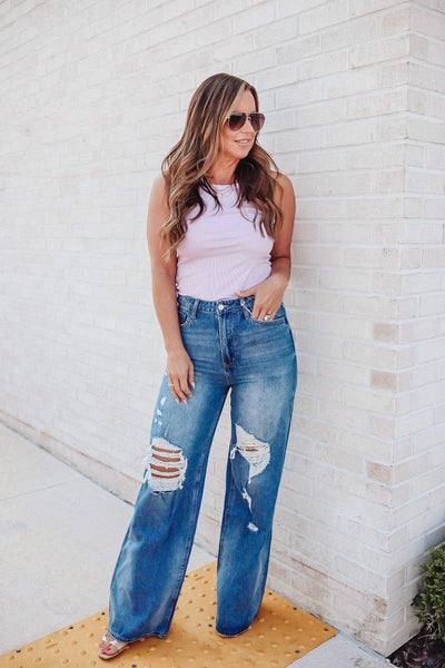 Modern Moments Rolled Mom Jeans – Abela Story + Co