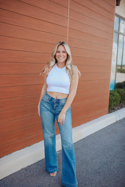 Modern Moments Rolled Mom Jeans – Abela Story + Co